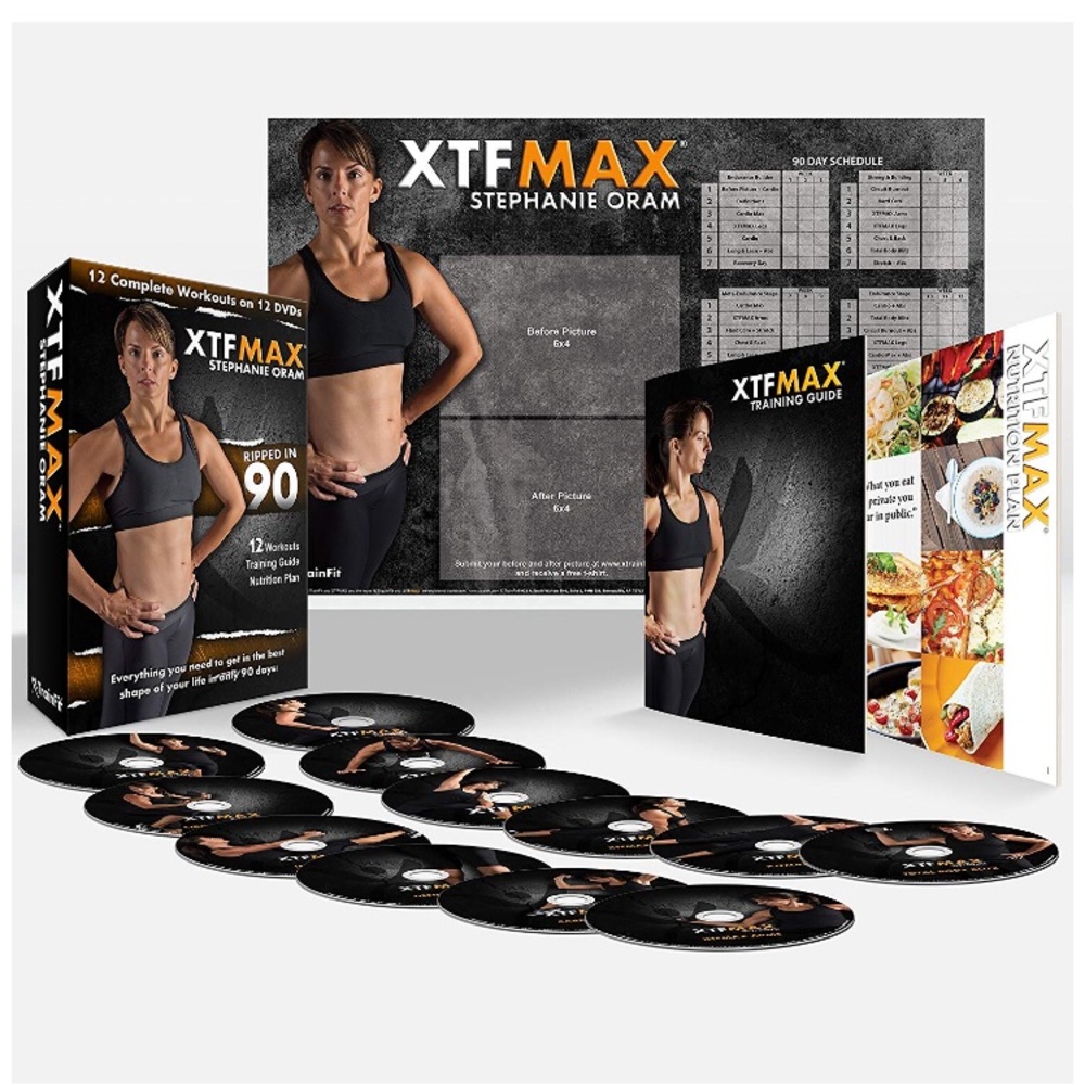 NWT XTF Max 12 Workouts